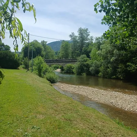 Au Pont Vieux Chanac